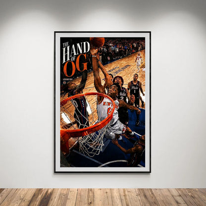 Flex Designs Poster OG Anunoby The Winning Touch 8 x 10" Home Goods - Sports  Poster