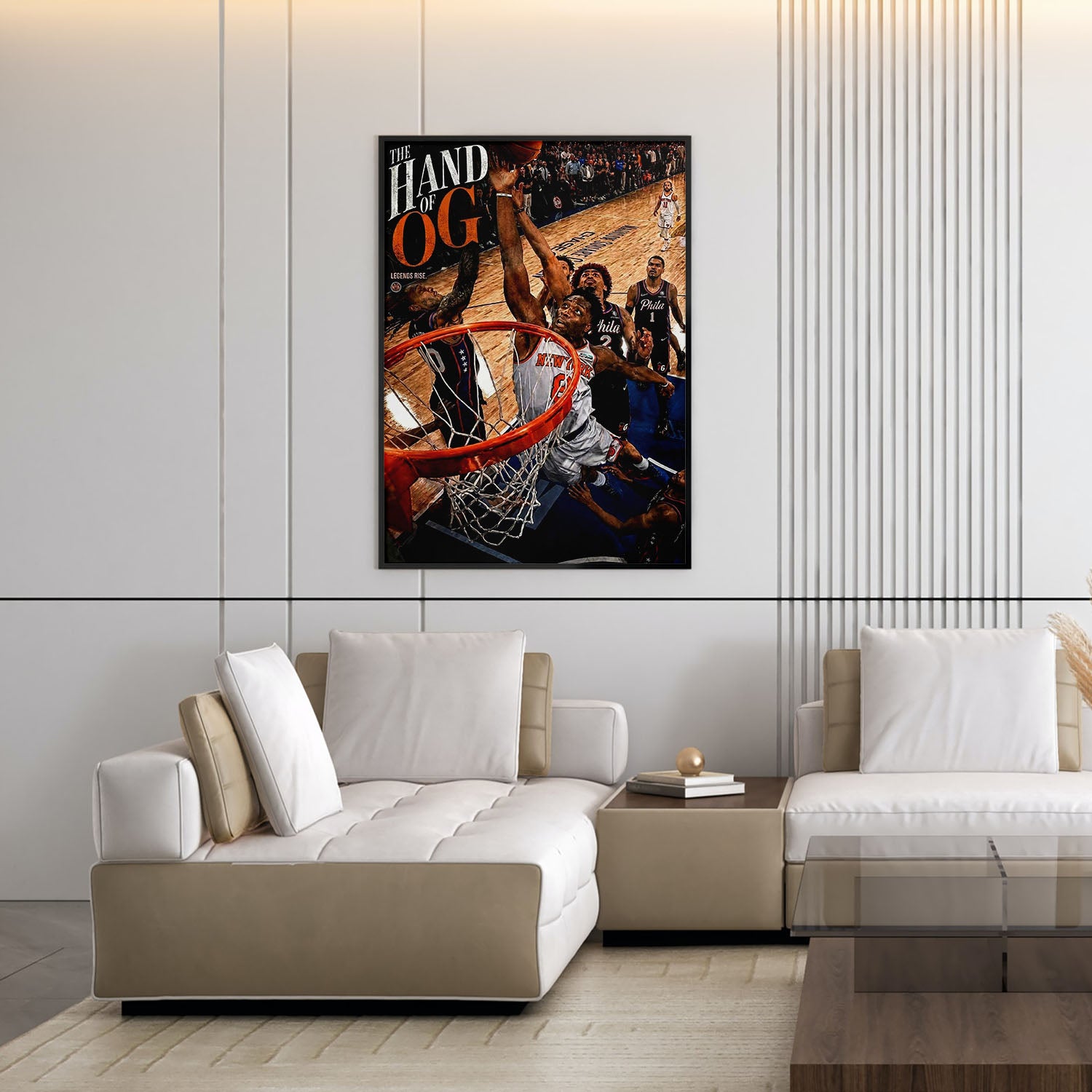 Flex Designs Poster OG Anunoby The Winning Touch 5 x 7" Home Goods - Sports  Poster