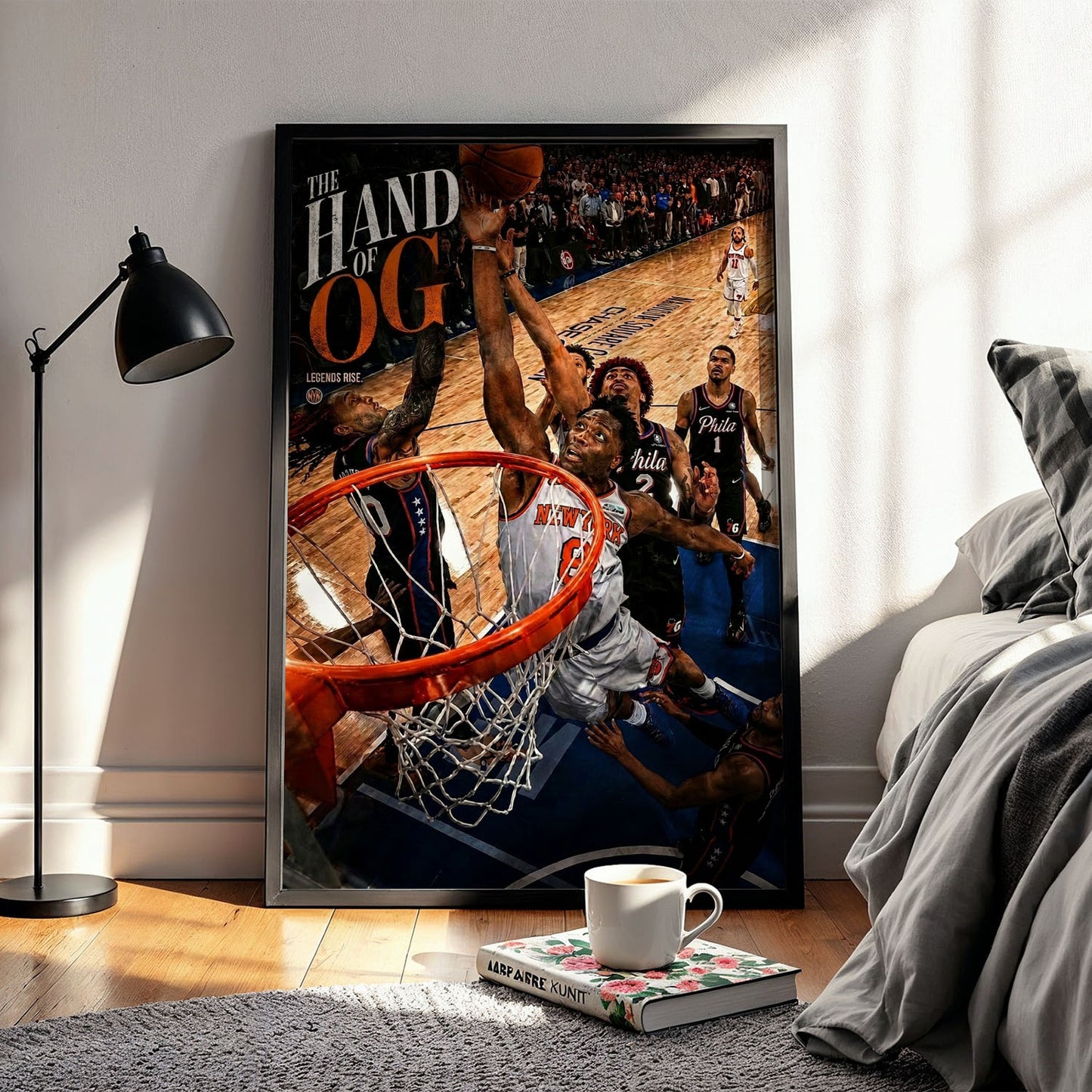 Flex Designs Poster OG Anunoby The Winning Touch 5 x 7" Home Goods - Sports  Poster