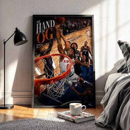 Flex Designs Poster OG Anunoby The Winning Touch 5 x 7" Home Goods - Sports  Poster