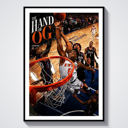 Flex Designs Poster OG Anunoby The Winning Touch 8 x 10" Home Goods - Sports  Poster