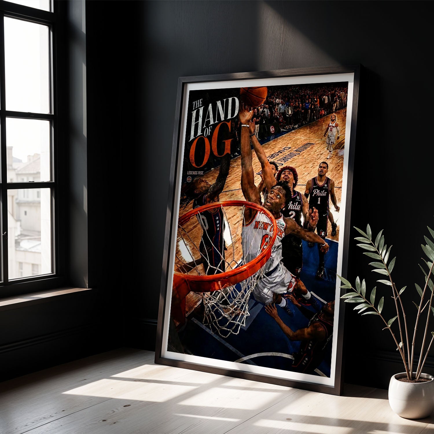 Flex Designs Poster OG Anunoby The Winning Touch 8 x 10" Home Goods - Sports  Poster
