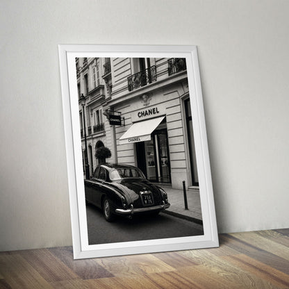Flex Designs Poster Le Noir Chanel Paris 5 x 7" Home Goods - Designer  Poster