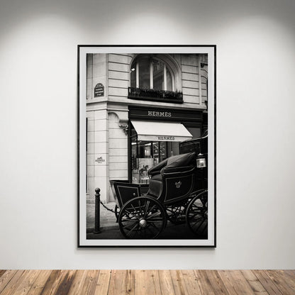 Flex Designs Poster Le Noir Hermes Paris 5 x 7" Home Goods - Designer  Poster