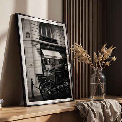 Flex Designs Poster Le Noir Hermes Paris 11 x 17" Home Goods - Designer  Poster