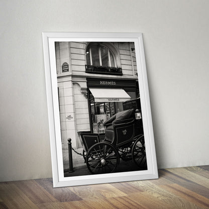 Flex Designs Poster Le Noir Hermes Paris 5 x 7" Home Goods - Designer  Poster