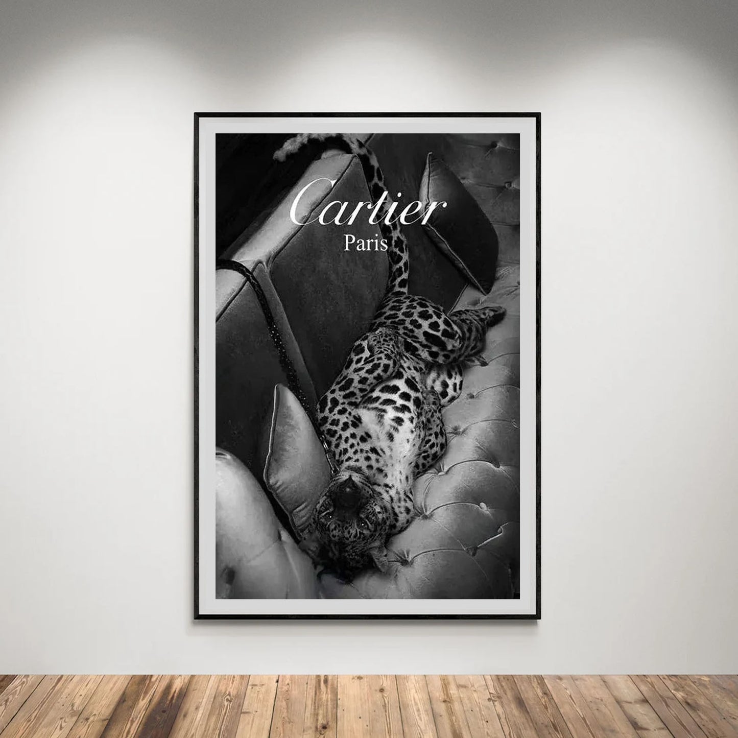 Flex Designs Poster Le Noir Cartier Paris 5 x 7" Home Goods - Designer  Poster