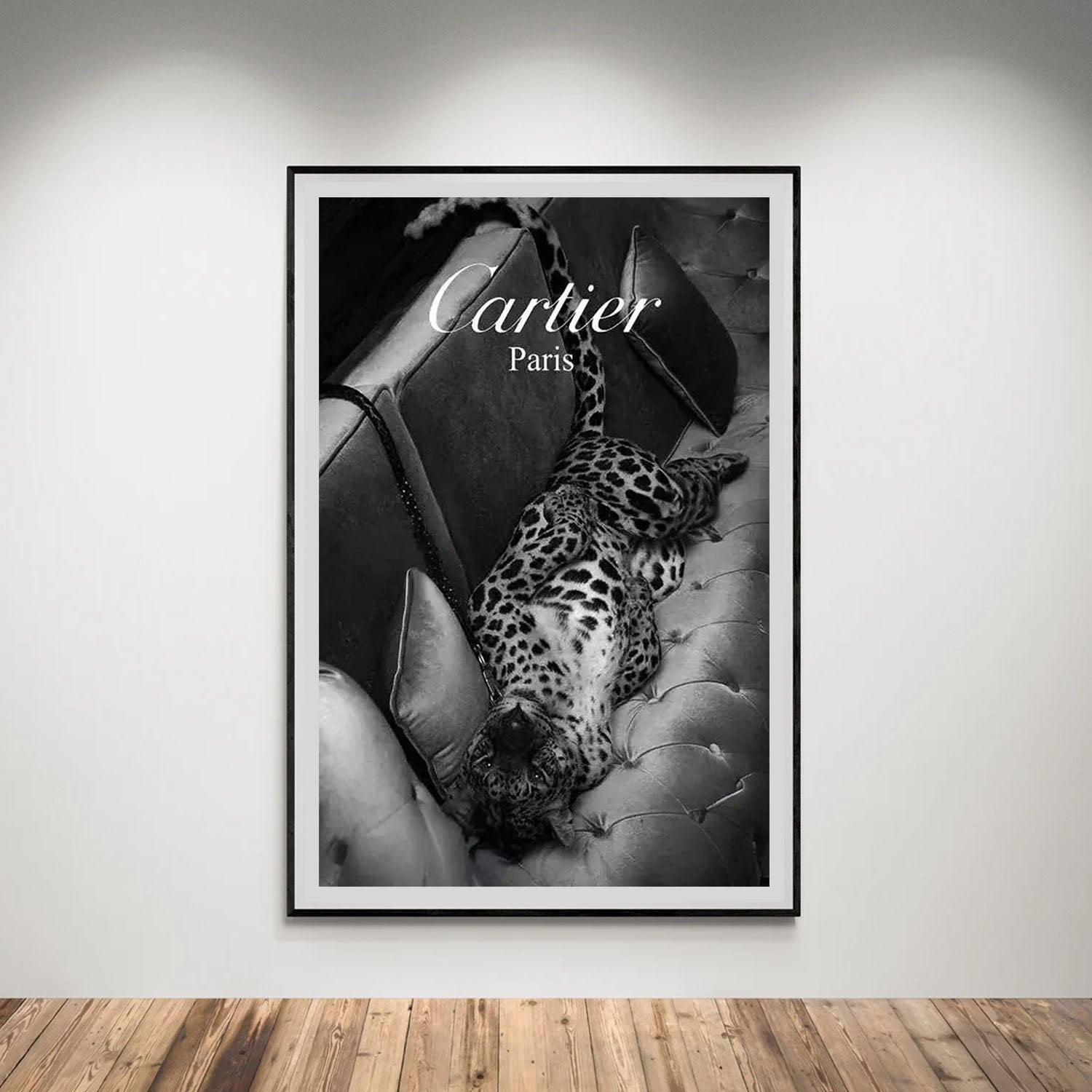 Flex Designs Poster Le Noir Cartier Paris 5 x 7" Home Goods - Designer  Poster