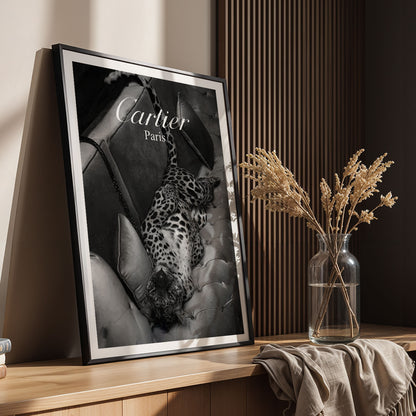 Flex Designs Poster Le Noir Cartier Paris 11 x 17" Home Goods - Designer  Poster
