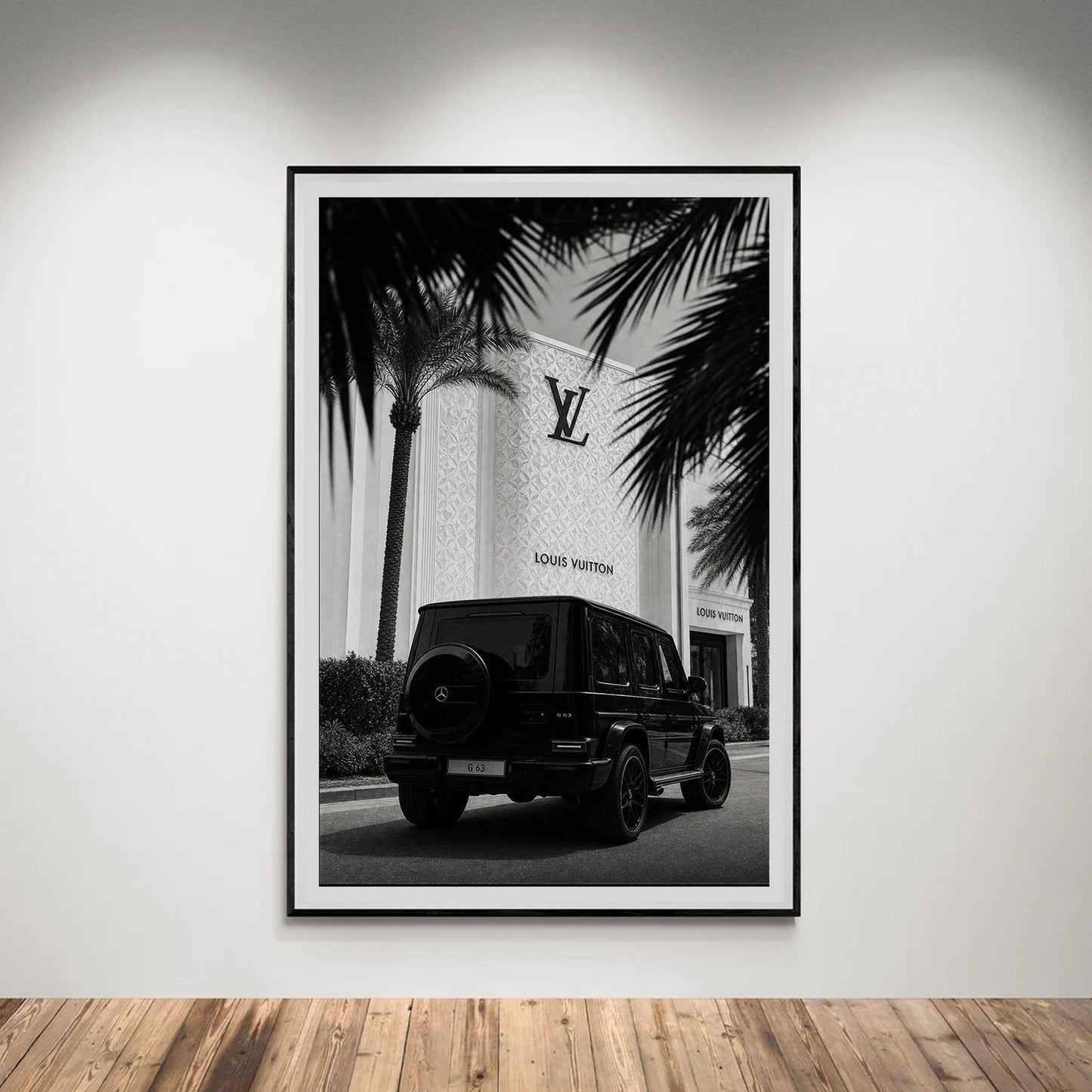 Flex Designs Poster Noir Louis G-Wagon 5 x 7" Home Goods - Designer  Poster