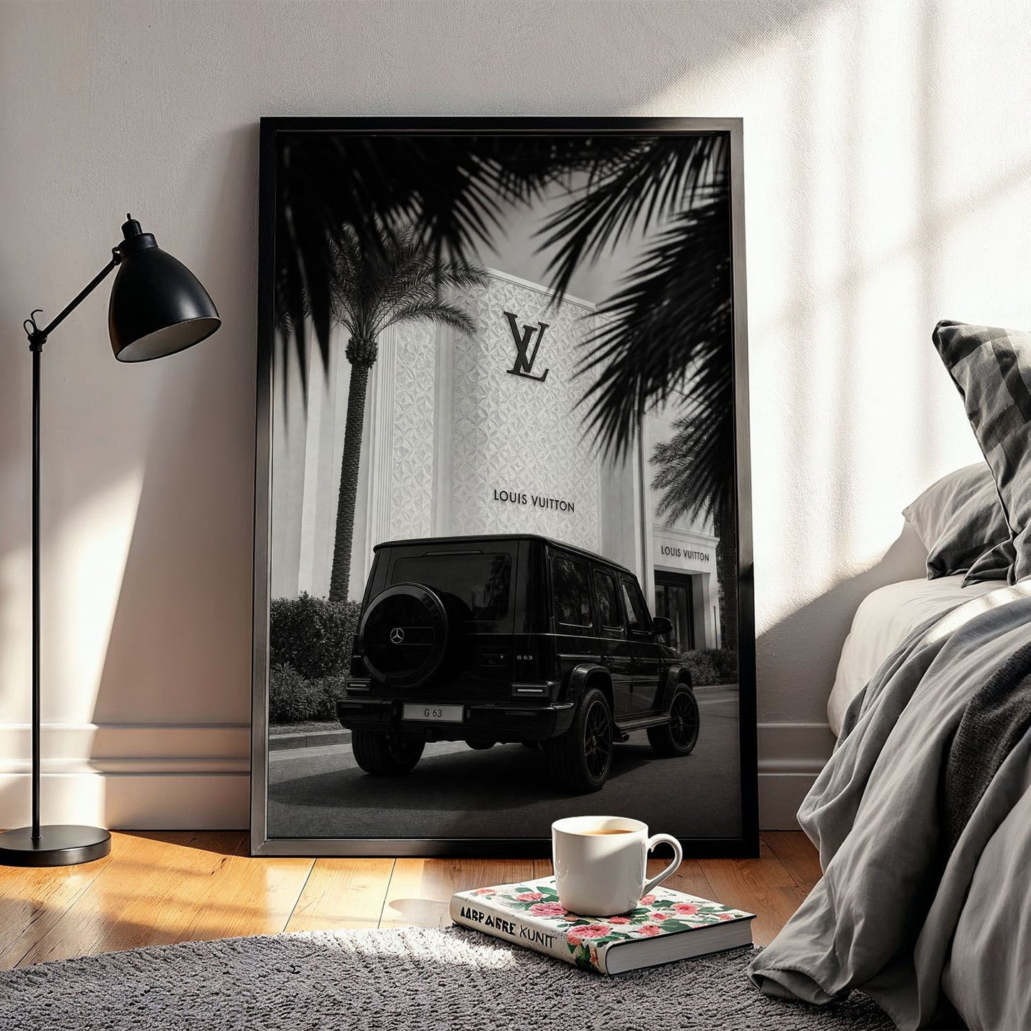 Flex Designs Poster Noir Louis G-Wagon 11 x 17" Home Goods - Designer  Poster