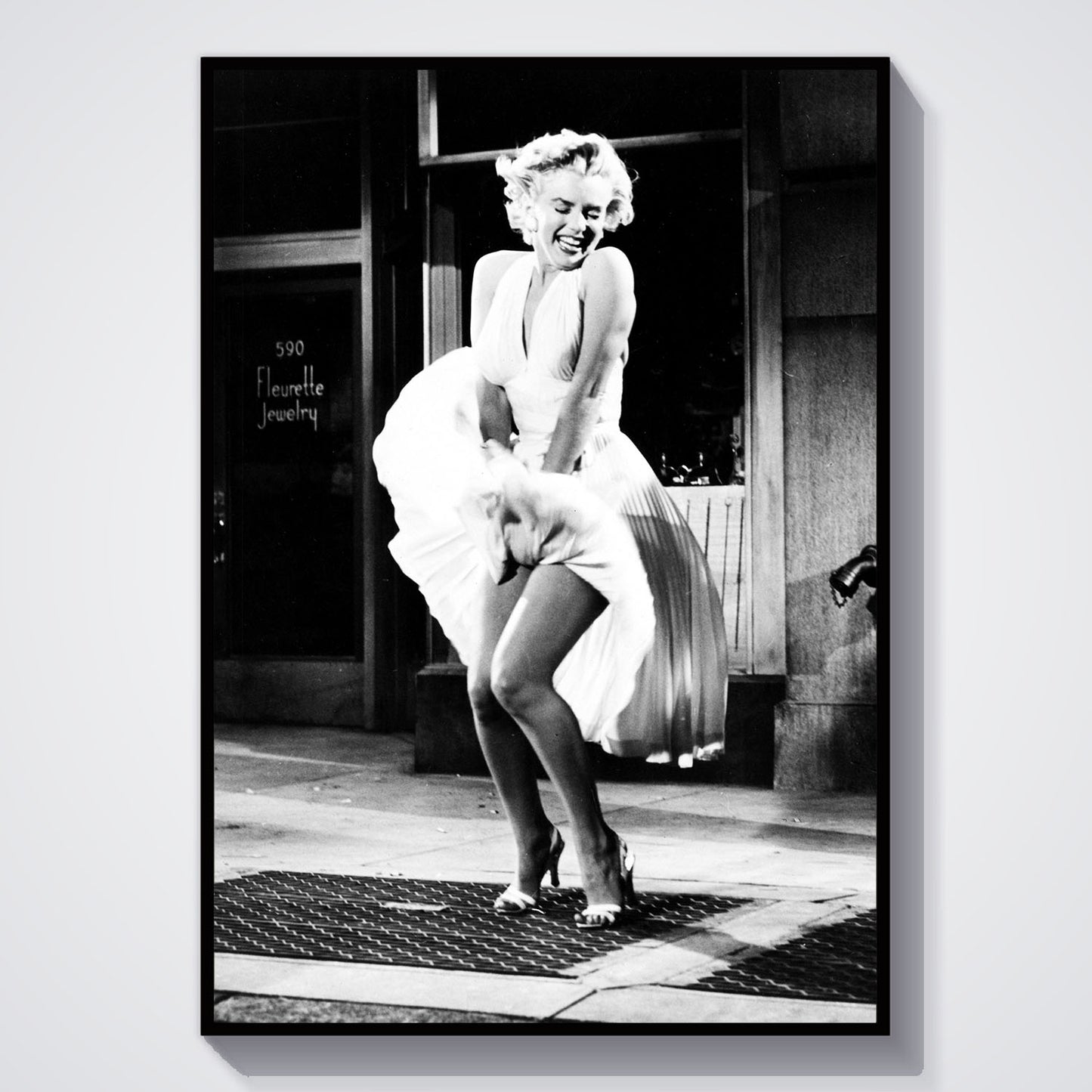 Flex Designs Poster The Seven Year Itch Marilyn Monroe 11 x 17" Home Goods - Designer  Poster