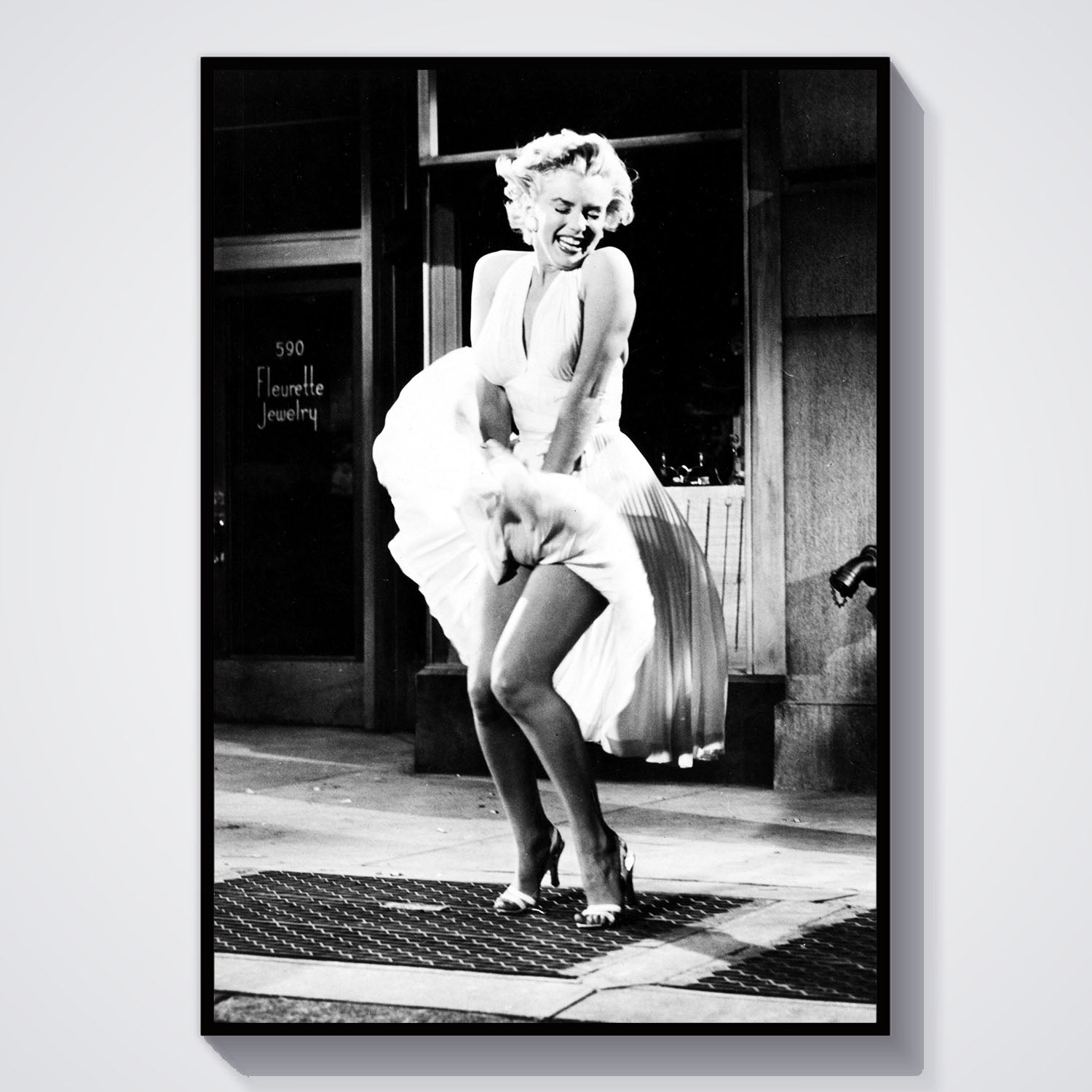 Flex Designs Poster The Seven Year Itch Marilyn Monroe 11 x 17" Home Goods - Designer  Poster