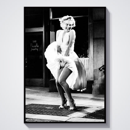 Flex Designs Poster The Seven Year Itch Marilyn Monroe 11 x 17" Home Goods - Designer  Poster
