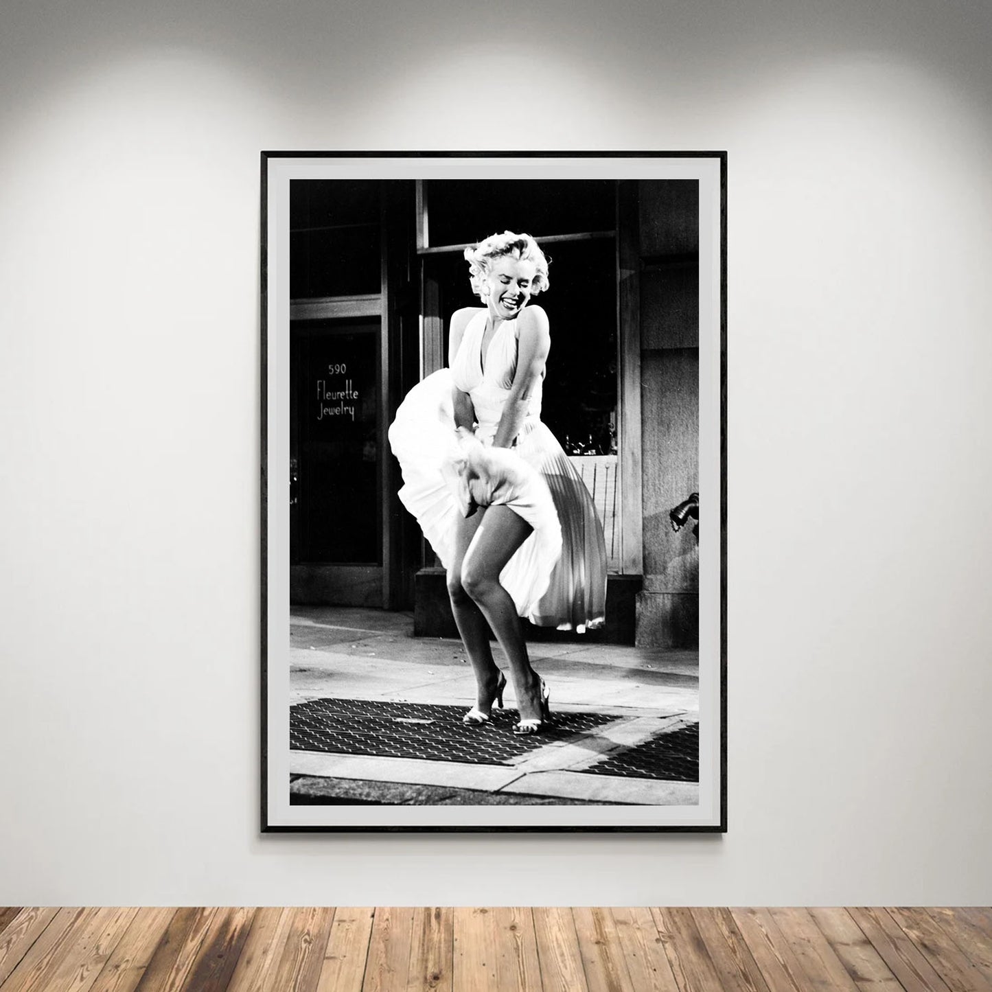 Flex Designs Poster The Seven Year Itch Marilyn Monroe 5 x 7" Home Goods - Designer  Poster