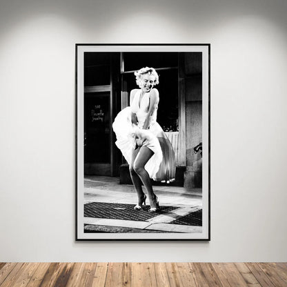Flex Designs Poster The Seven Year Itch Marilyn Monroe 5 x 7" Home Goods - Designer  Poster