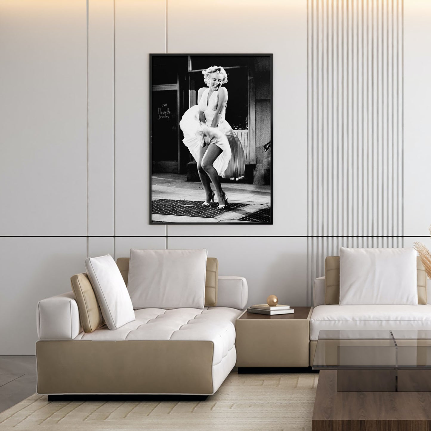 Flex Designs Poster The Seven Year Itch Marilyn Monroe 11 x 17" Home Goods - Designer  Poster