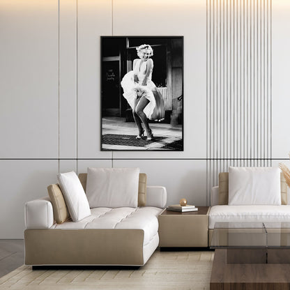 Flex Designs Poster The Seven Year Itch Marilyn Monroe 11 x 17" Home Goods - Designer  Poster