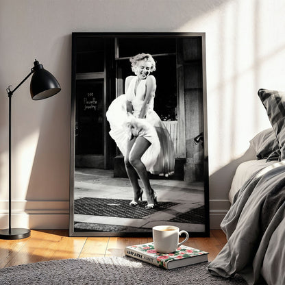 Flex Designs Poster The Seven Year Itch Marilyn Monroe 11 x 17" Home Goods - Designer  Poster