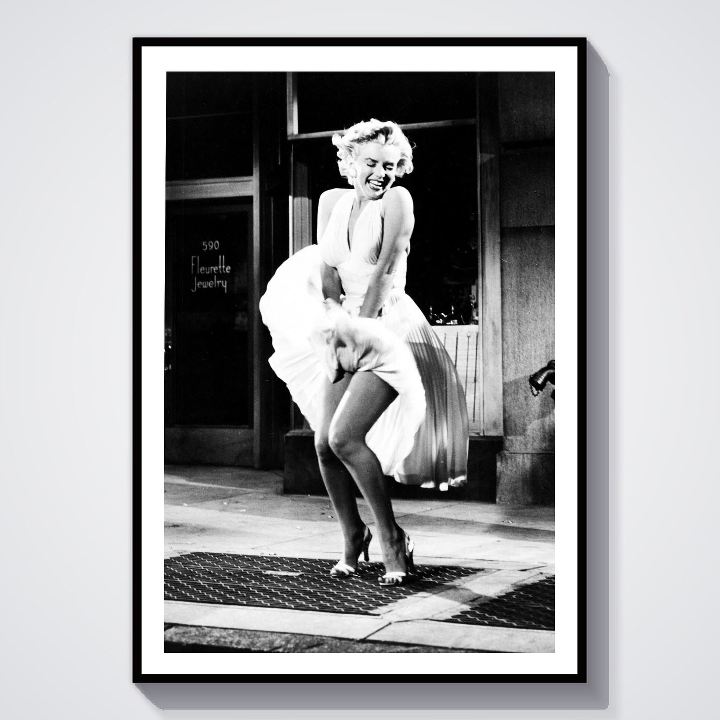 Flex Designs Poster The Seven Year Itch Marilyn Monroe 5 x 7" Home Goods - Designer  Poster