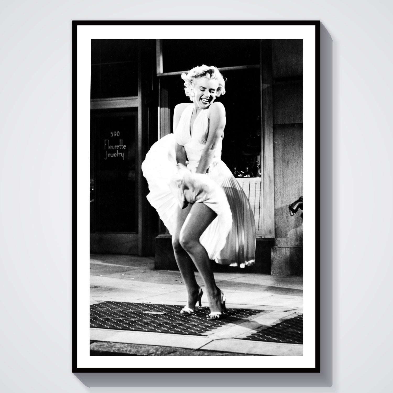 Flex Designs Poster The Seven Year Itch Marilyn Monroe 5 x 7" Home Goods - Designer  Poster