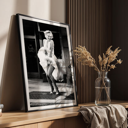 Flex Designs Poster The Seven Year Itch Marilyn Monroe 11 x 17" Home Goods - Designer  Poster