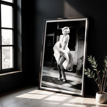 Flex Designs Poster The Seven Year Itch Marilyn Monroe 5 x 7" Home Goods - Designer  Poster