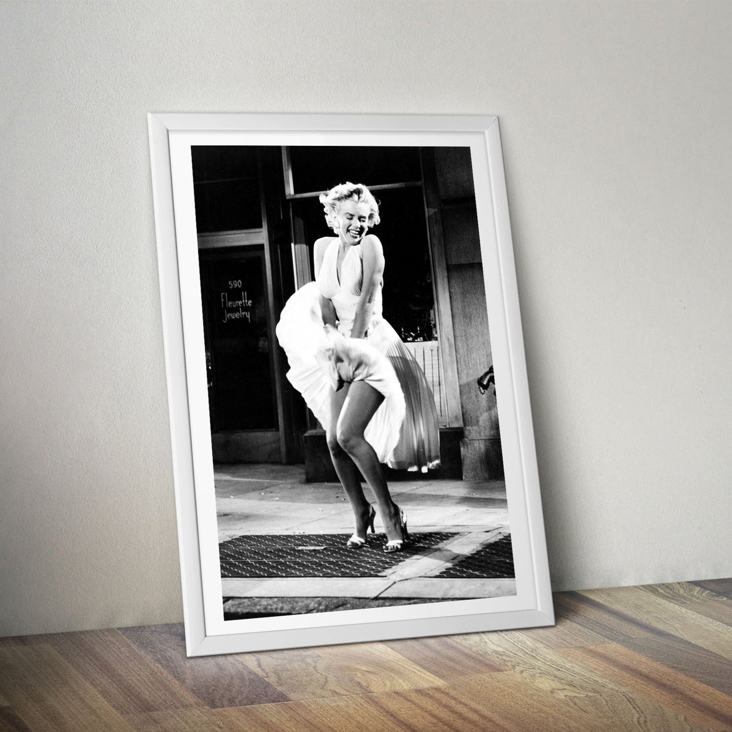 Flex Designs Poster The Seven Year Itch Marilyn Monroe 5 x 7" Home Goods - Designer  Poster