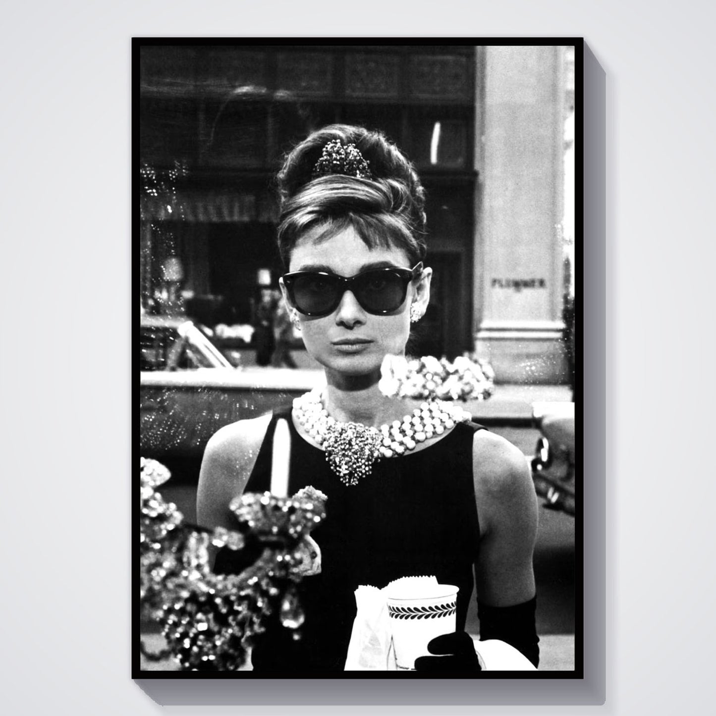 Flex Designs Poster Breakfast at Tiffanys 11 x 17" Home Goods - Designer  Poster