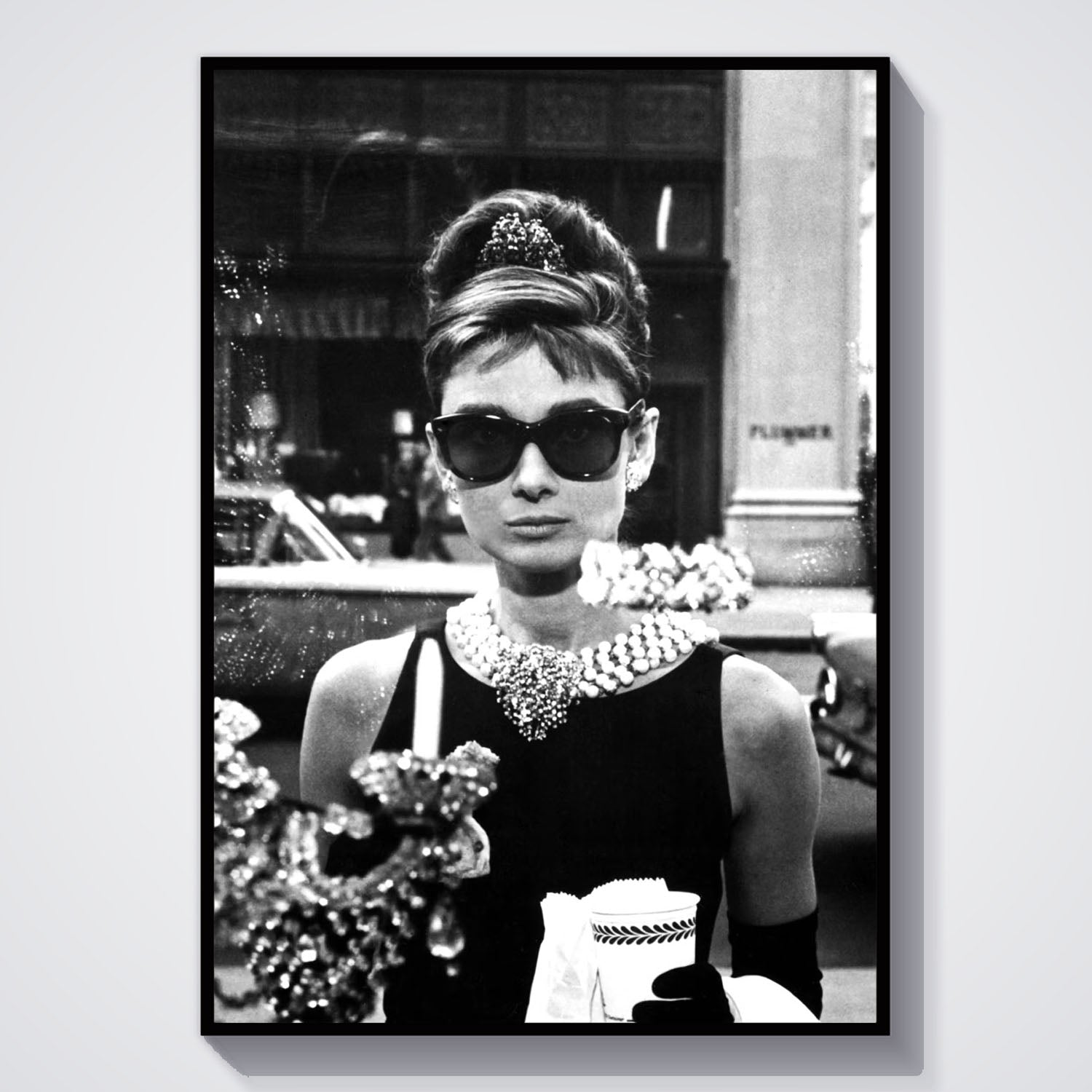 Flex Designs Poster Breakfast at Tiffanys 11 x 17" Home Goods - Designer  Poster