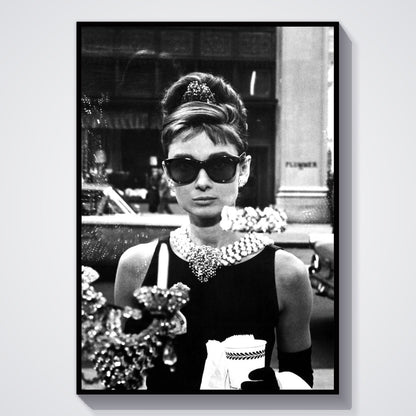 Flex Designs Poster Breakfast at Tiffanys 11 x 17" Home Goods - Designer  Poster