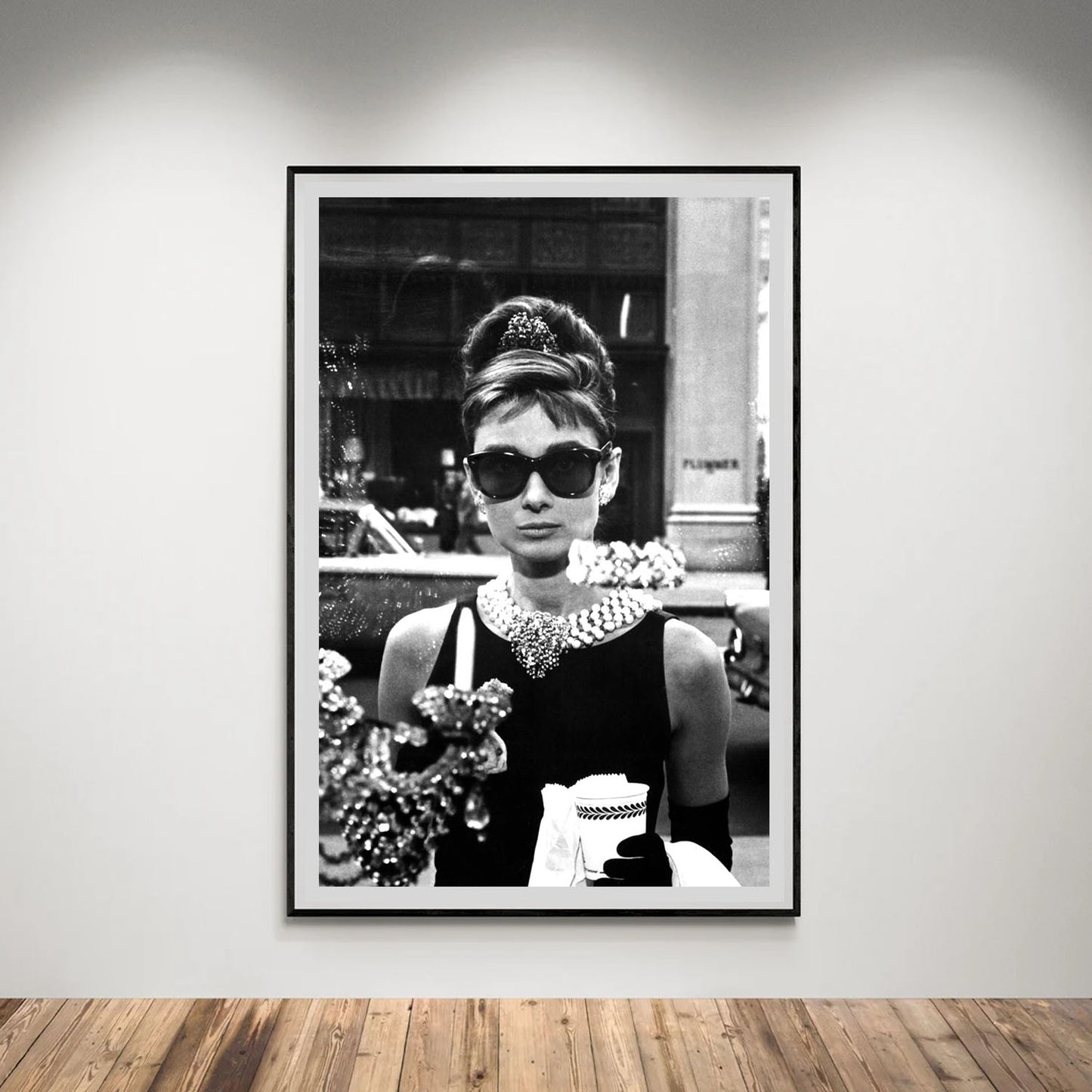 Flex Designs Poster Breakfast at Tiffanys 5 x 7" Home Goods - Designer  Poster