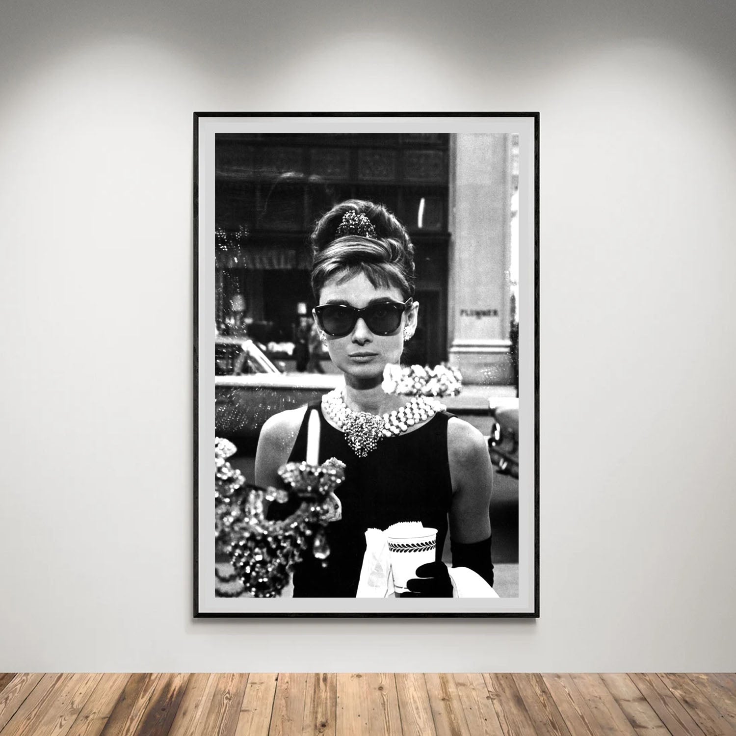 Flex Designs Poster Breakfast at Tiffanys 5 x 7" Home Goods - Designer  Poster