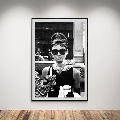 Flex Designs Poster Breakfast at Tiffanys 5 x 7" Home Goods - Designer  Poster