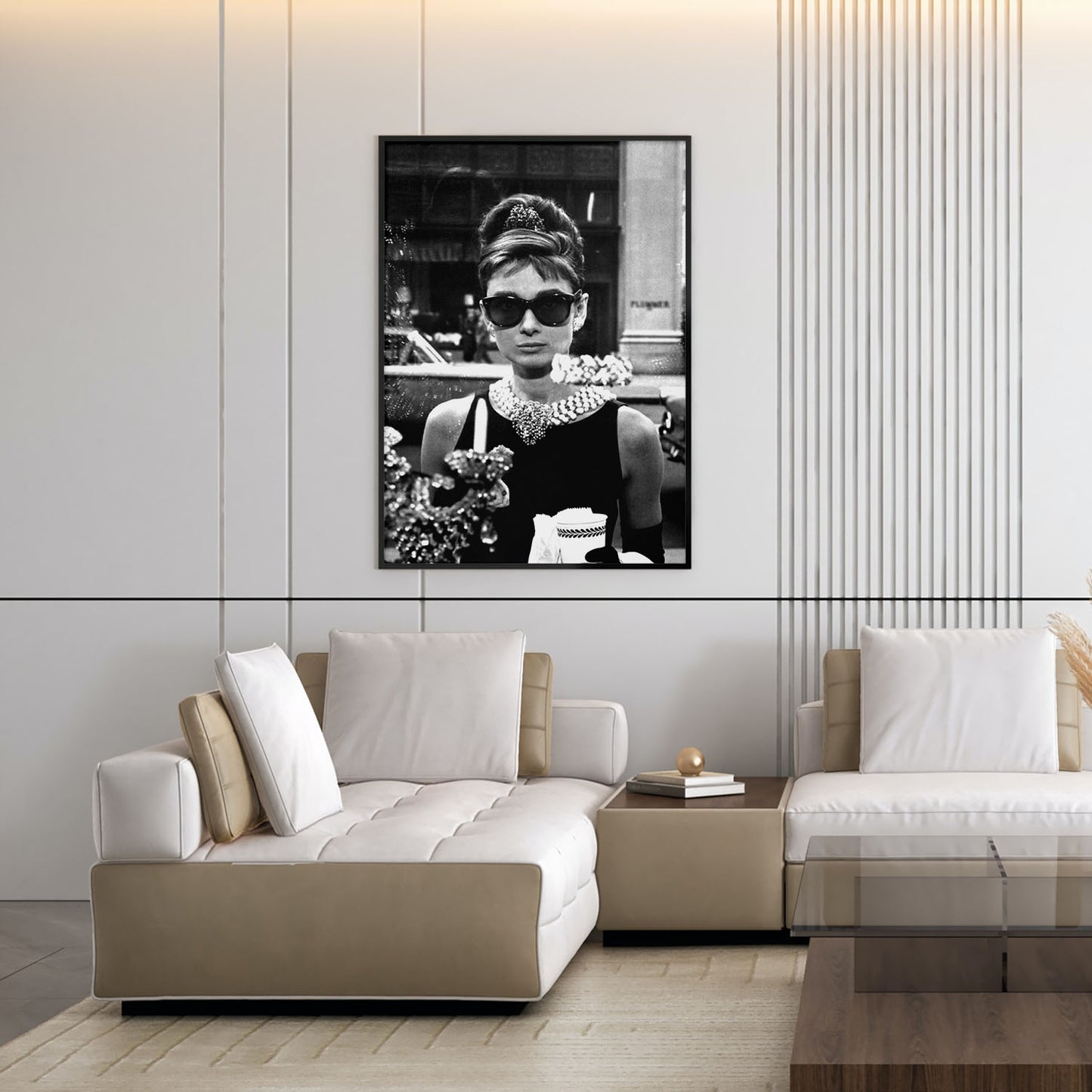 Flex Designs Poster Breakfast at Tiffanys 11 x 17" Home Goods - Designer  Poster