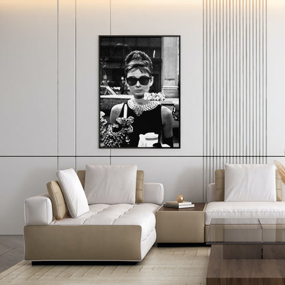 Flex Designs Poster Breakfast at Tiffanys 11 x 17" Home Goods - Designer  Poster