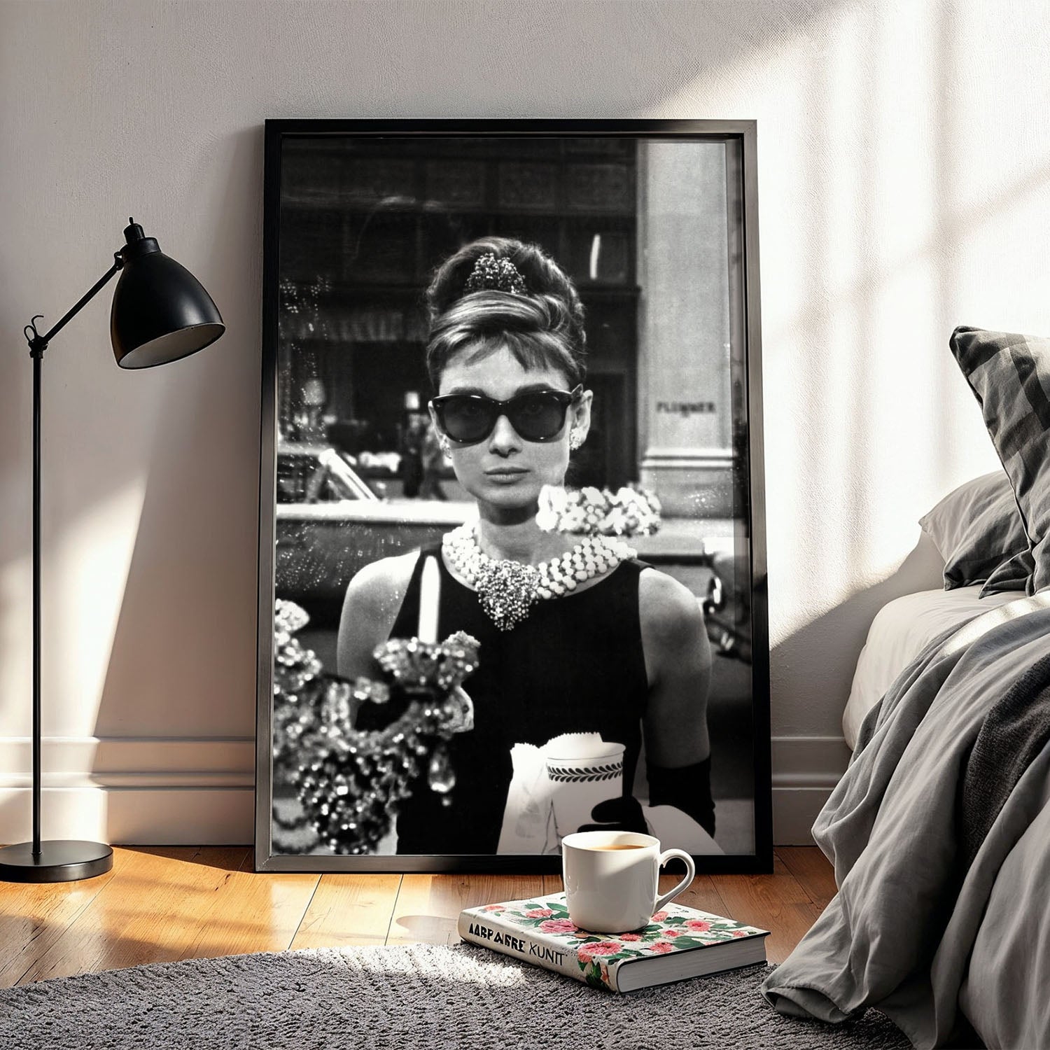 Flex Designs Poster Breakfast at Tiffanys 11 x 17" Home Goods - Designer  Poster