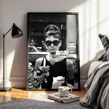 Flex Designs Poster Breakfast at Tiffanys 11 x 17" Home Goods - Designer  Poster