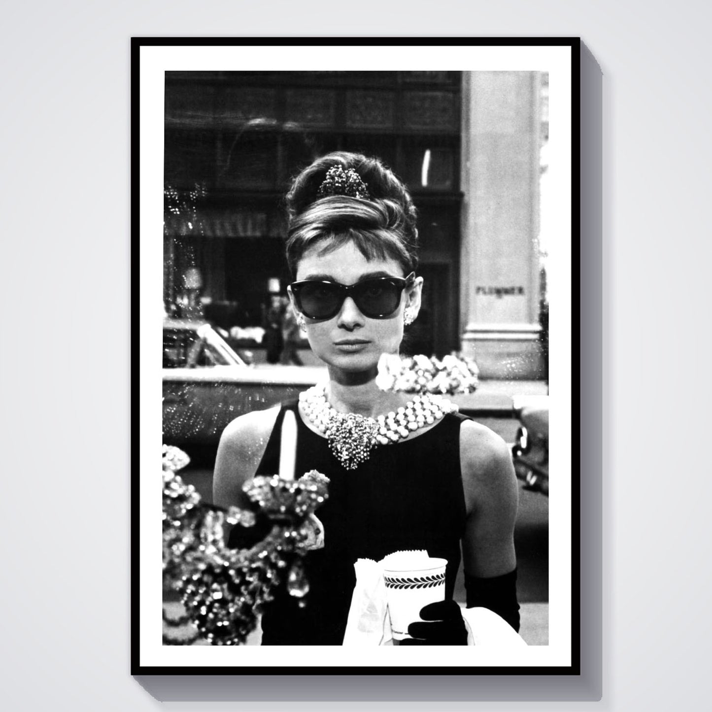 Flex Designs Poster Breakfast at Tiffanys 5 x 7" Home Goods - Designer  Poster