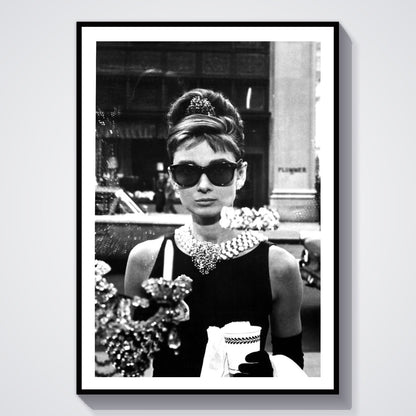 Flex Designs Poster Breakfast at Tiffanys 5 x 7" Home Goods - Designer  Poster