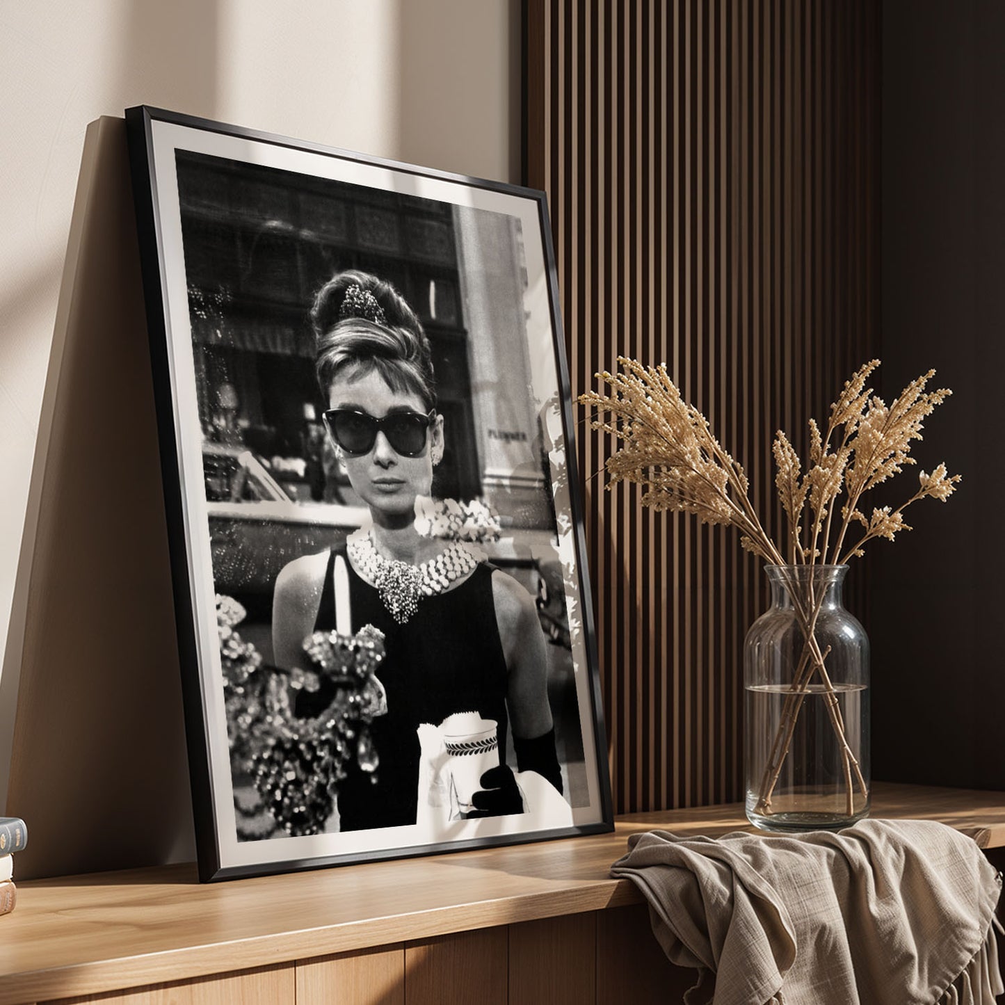 Flex Designs Poster Breakfast at Tiffanys 11 x 17" Home Goods - Designer  Poster