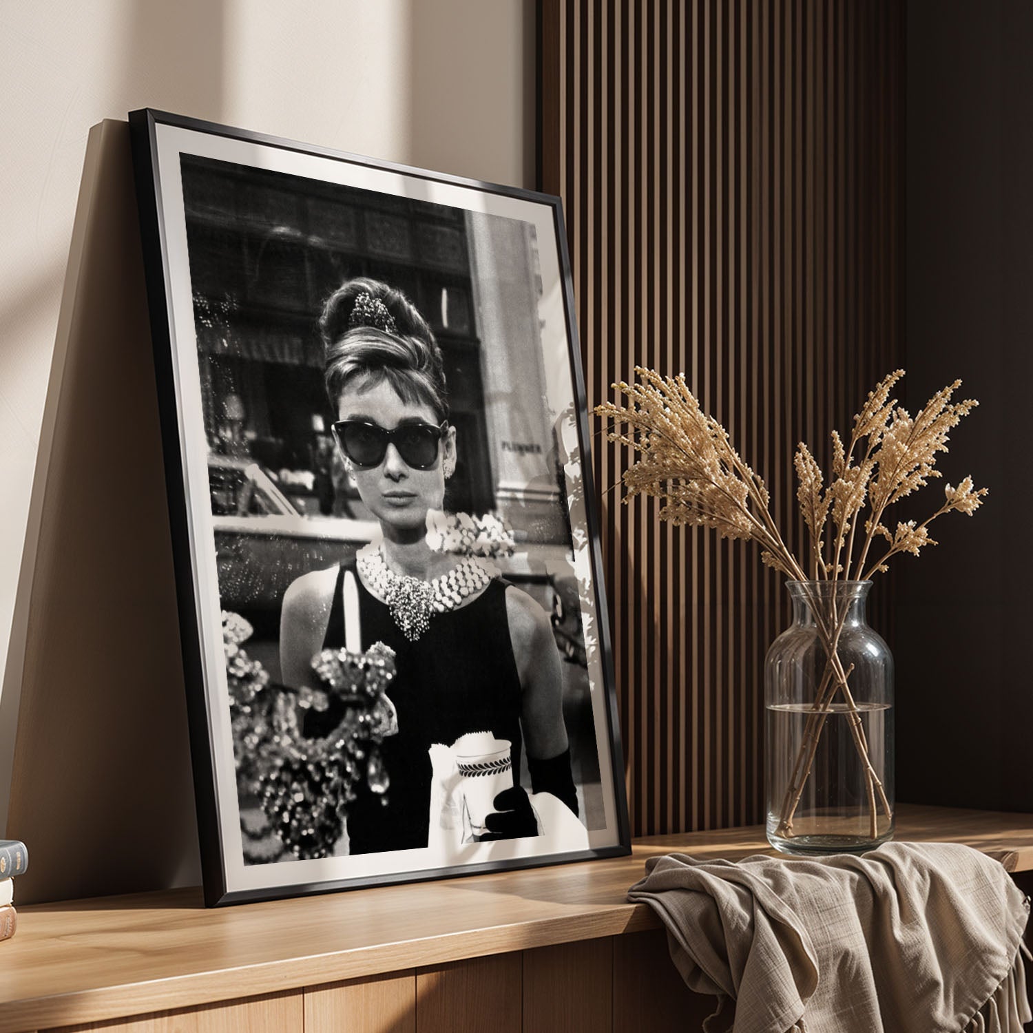 Flex Designs Poster Breakfast at Tiffanys 11 x 17" Home Goods - Designer  Poster