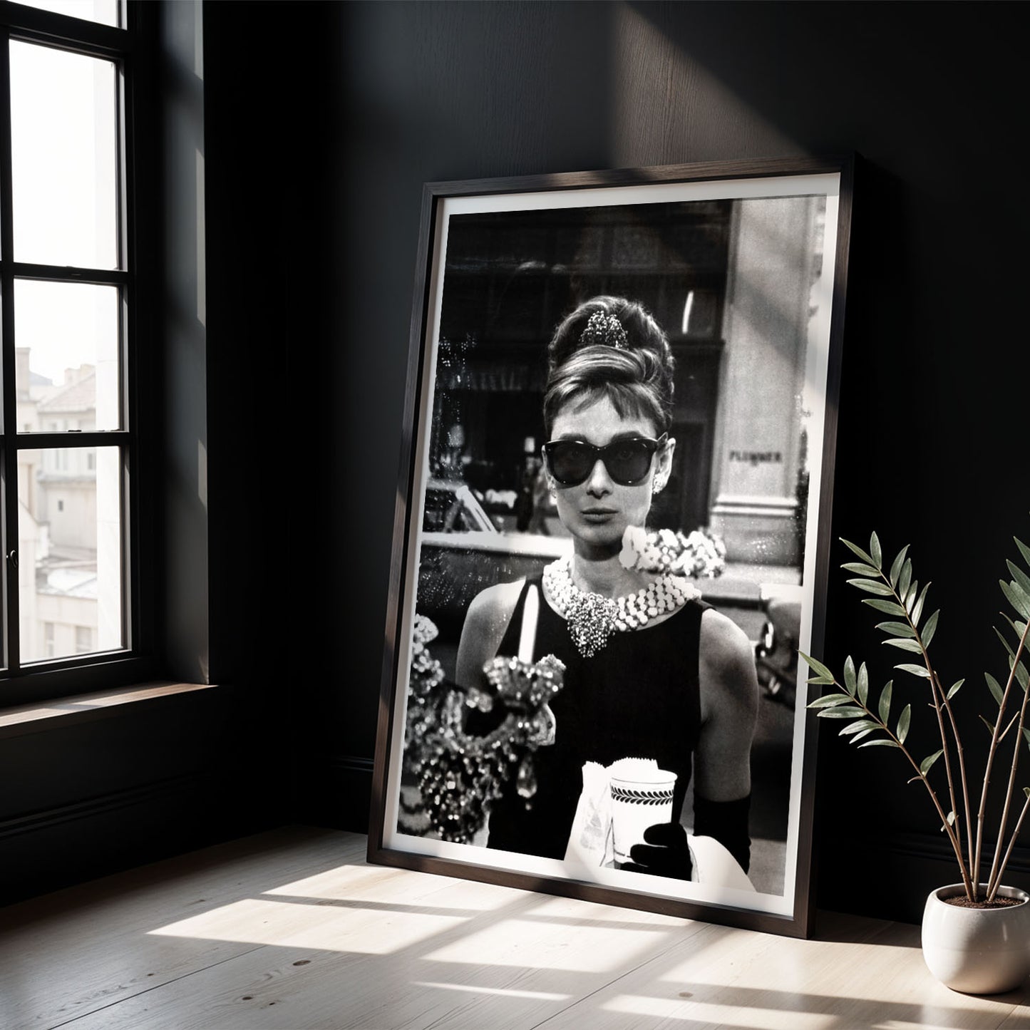Flex Designs Poster Breakfast at Tiffanys 5 x 7" Home Goods - Designer  Poster