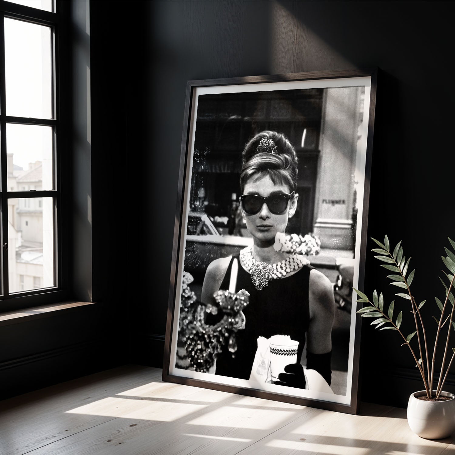 Flex Designs Poster Breakfast at Tiffanys 5 x 7" Home Goods - Designer  Poster