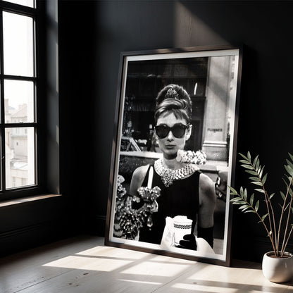 Flex Designs Poster Breakfast at Tiffanys 5 x 7" Home Goods - Designer  Poster