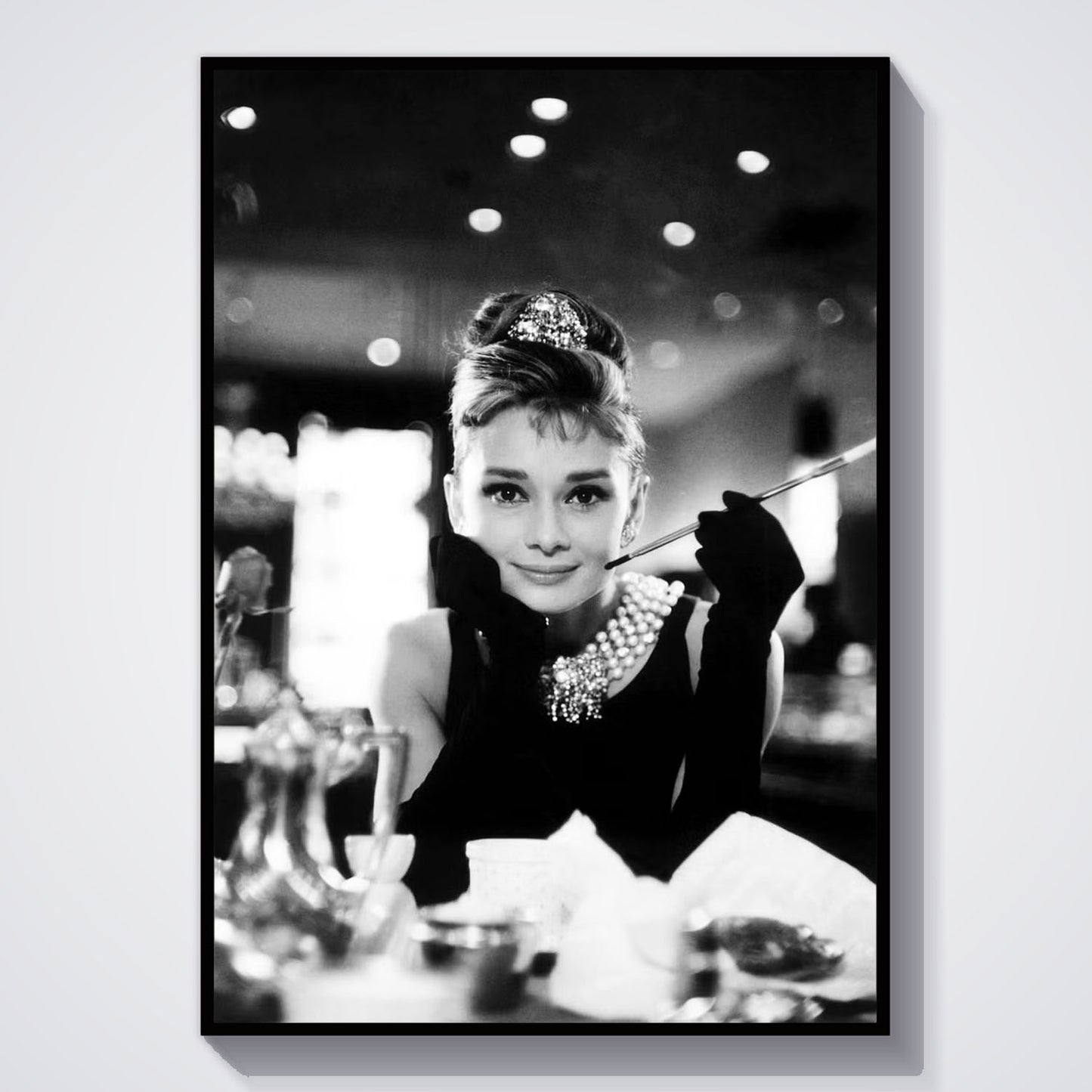Flex Designs Poster Audrey Hepburn 11 x 17" Home Goods - Designer  Poster