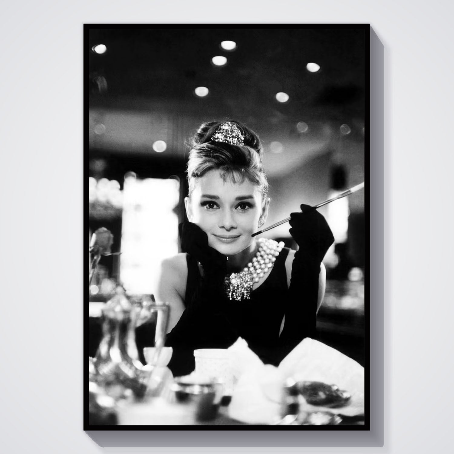 Flex Designs Poster Audrey Hepburn 11 x 17" Home Goods - Designer  Poster