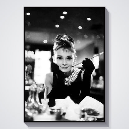 Flex Designs Poster Audrey Hepburn 11 x 17" Home Goods - Designer  Poster