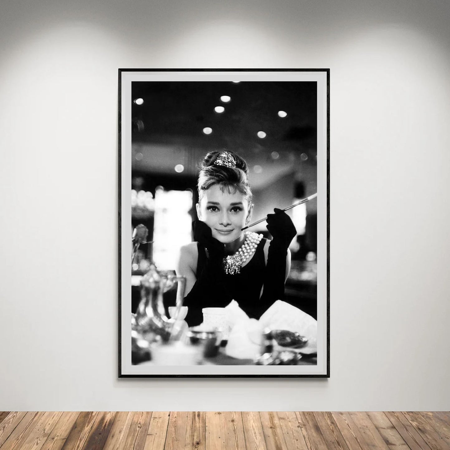Flex Designs Poster Audrey Hepburn 5 x 7" Home Goods - Designer  Poster