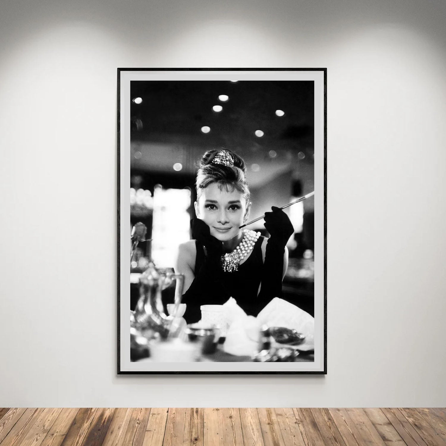 Flex Designs Poster Audrey Hepburn 5 x 7" Home Goods - Designer  Poster